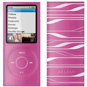  Belkin Silicone Sleeve Case for iPod nano 4G (Pink 