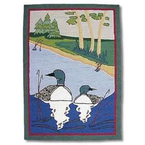  Loon Rect Rug Medium 46 x 61 In.: Home & Kitchen