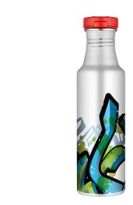 Thermos 24 Ounce ROHO Water Bottle   TAG  
