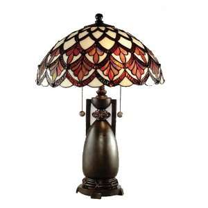  DLTT60262 Tiffany style table lamp: Home Improvement