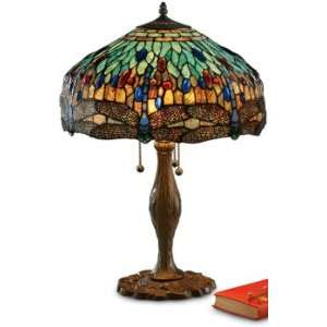  Tiffany style Dragonfly Table Lamp: Home Improvement