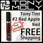 TONY MOLY TonyMoly Mini Tint 1 Cherry Pink Lip Gloss Cosmetic Love 