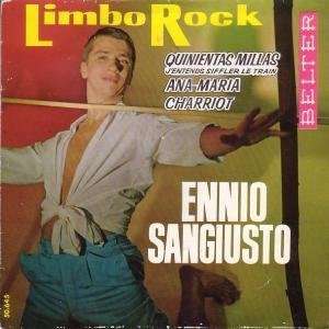   LIMBO ROCK 7 INCH (7 VINYL 45) SPANISH BELTER ENNIO SANGIUSTO Music