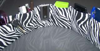 Zebra Stripes 28 Purse Pocketbook Organizer NEW  
