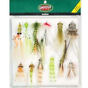  Umpqua Redfish Guide Fly Selection: Sports & Outdoors