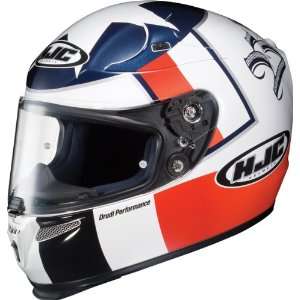 HJC Ben Spies Replica RPS 10 Helmet 1556 222  Sports 