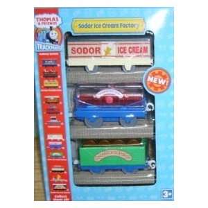  Thomas and Friends Sodor Ice Cream Factory Toys & Games