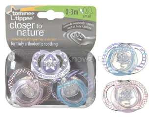 Tommee Tippee STYLE Soothers   **New for 2011**  