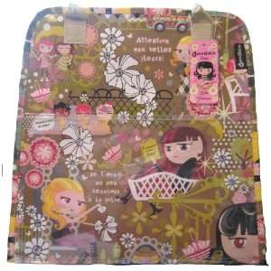  Kawaii Tokyo & French Fashion Reusable Bag By Decodelire 