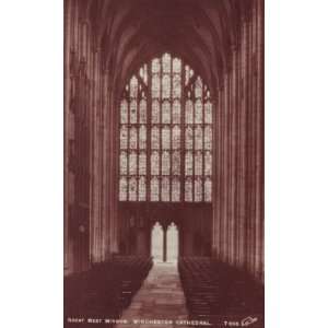  6 x 4 Birthday Greetings Card English Church 