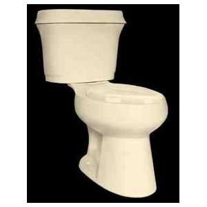  Toilets Bone Vitreous China, Dual Flush Toilet