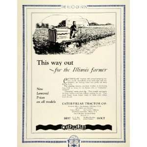   Farmer Farming Agriculture Holt Soil Seed   Original Print Ad: Home
