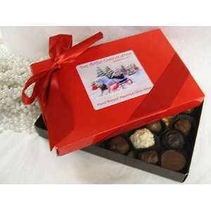 Christmas Sleigh Assorted Chocolate Gift: Grocery & Gourmet Food