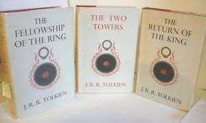 Tolkien, The Lord of the Rings, 1961 box set  
