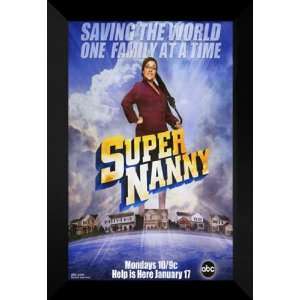  Supernanny 27x40 FRAMED TV Poster   Style A   2005: Home 