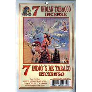  Indio Incense Powder 7 Indian Tobacco 