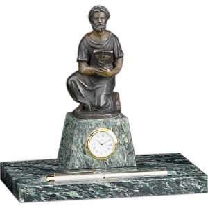 Bey Berk Medical Pen Holder With Clock [Office Product 
