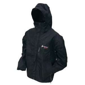  Frogg Toggs Toad Rage Jacket MD BK NT6601 01MD: Sports 