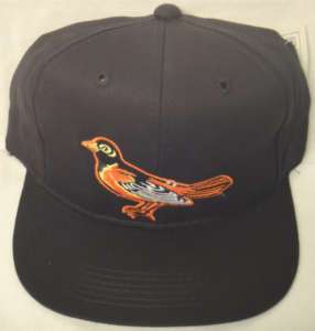 MLB BALTIMORE ORIOLES JUNIOR FLATBILL SNAPBACK HAT CAP  