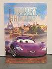 HKDL Disney Pixar Cars 2 Trading Game Card   Shiftwell Mcmissile 