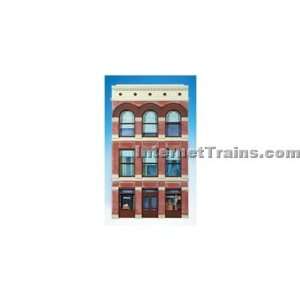  O Gauge Railroading O Scale Burke Building Front Wall 