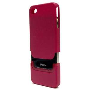  Tek Armor Red Slider Case for iPhone 4S and iPhone 4 Cell 