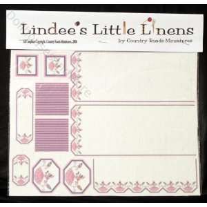  Miniature Southern Belle Curtains Kit by Lindees Little 