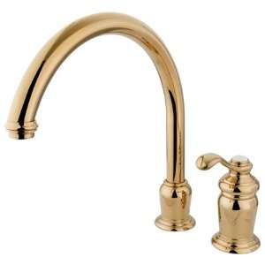  Kingston Brass KS7822TLLS Polished Brass Templeton Single 