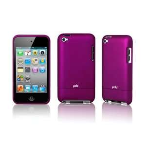  PDO Silk Slider Case for iPod touch 4G   Magenta  