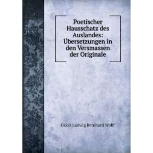  Poetischer Hausschatz des Auslandes Ã?bersetzungen in 