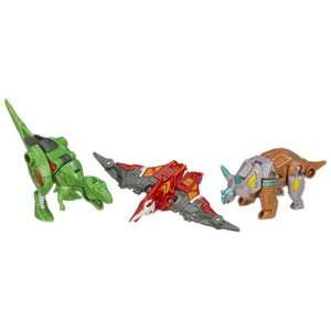    Con 3 Pack   Dinobots (Terrorsaur, Knockdown & Swoop) Toys & Games