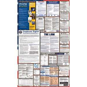  Pennsylvania / Federal Combination Labor Law Posters w 
