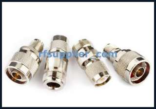 styles of N to TNC adapter connector kits  