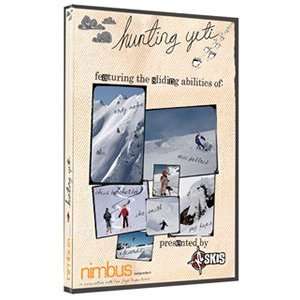 VAS Hunting Yeti Skiing DVD 