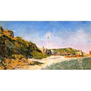   paintings   Paul Signac   24 x 12 inches   Port en Bessin, the Beach