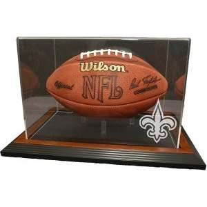 New Orleans Saints Zenith Football Display   Brown:  Sports 