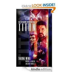 Star Trek Titan #1 Taking Wing Michael A. Martin, Andy Mangels 