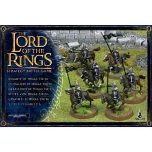   Rings   Knights Of Minas Tirith   Boxed Set [Board Game]: Toys & Games