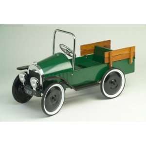  1929 Jalopy pick up truck Pedal Car green: Toys & Games