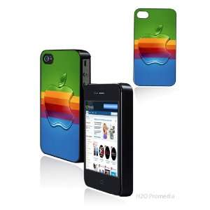 Apple 70s Stripes   Iphone 4 Iphone 4s Hard Shell Case Cover Protector 