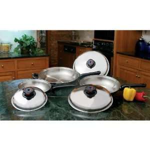  2 Of Best Quality 6Pc Fry Pan Set By Precise Heat&trade 