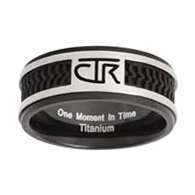 NEW Popular LDS Titanium Elements CTR Ring  