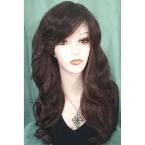   Wig #HL4 30 DARK BROWN/LIGHT AUBURN by FOREVER YOUNG 