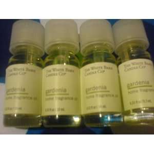  GARDENIA Bath Body Works Home Fragrance Oil lot of 4 