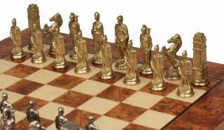 Romans & Barbarians Deluxe Chess Set Package  