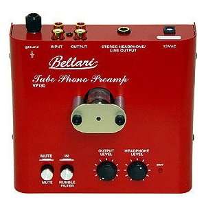  Rolls VP130 Tube Phono Preamp: Musical Instruments