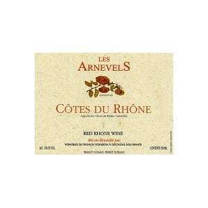  Les Arnevels Cotes Du Rhone 2006 750ML Grocery & Gourmet 