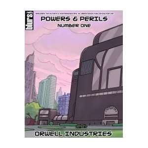   Worlds RPG Powers & Perils #1   Orwell Industries Toys & Games