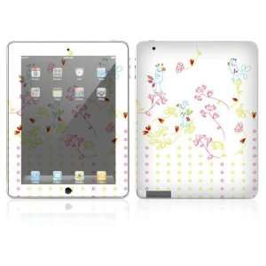 com Spring Time Decorative Skin Decal Sticker for Apple iPad 2 / iPad 