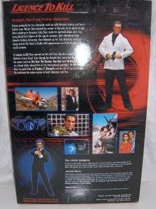 NRFB 2003 SIDE SHOW TOYS BONDS 007 TIMOTHY DALTON DOLL